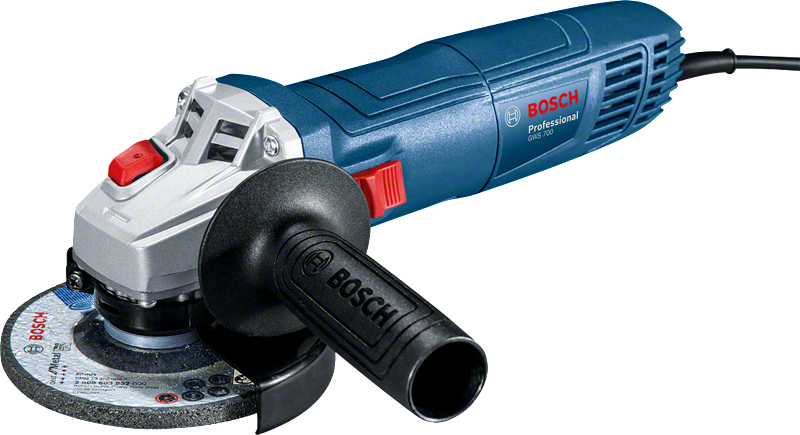 Amoladora Bosch Professional PRO GWS 700, 710 W, disco 115 mm, 1.7 kg