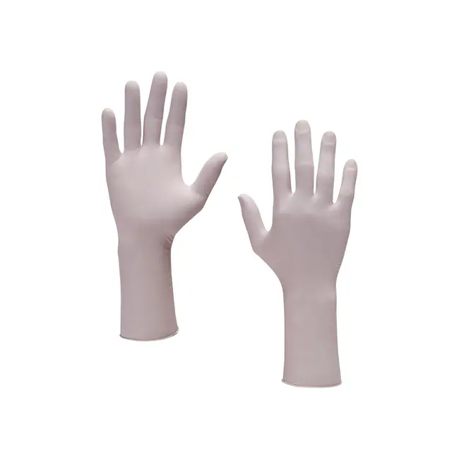 Guantes estériles de nitrilo para cuarto limpio Kimtech G3 Sterling, talla 6, Length (Metric) 30.5 cm