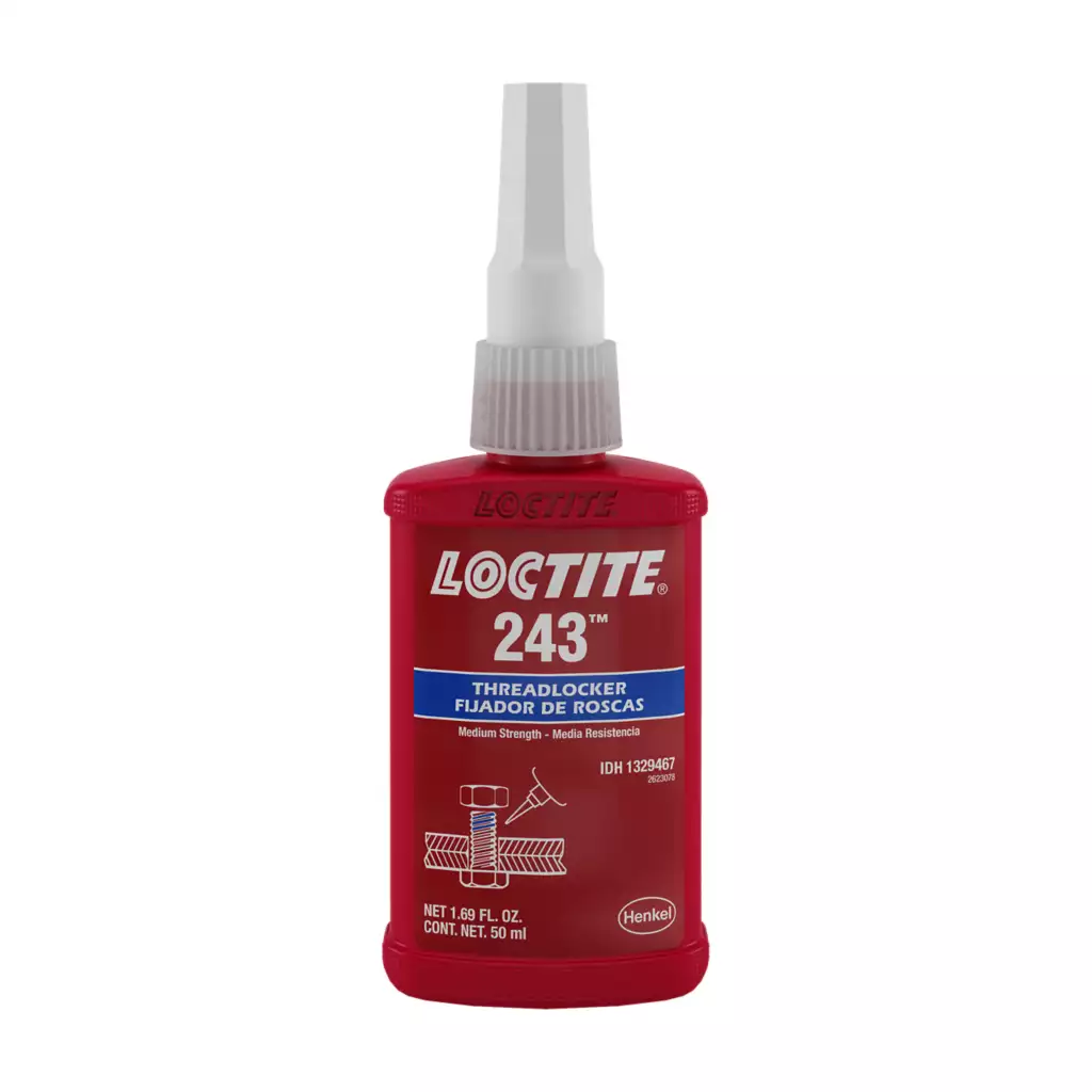 LOCTITE 243, 50 ml, Henkel LOCTITE, Viscosity 2150 mPa·s