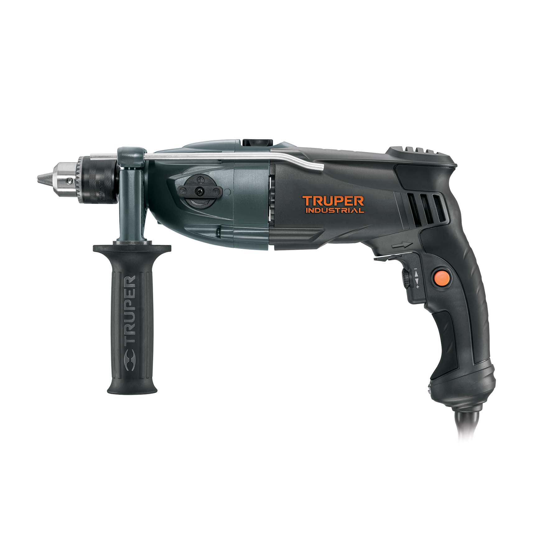 Rotomartillo/destornillador Truper 1/2" ROTO-1/2NX2, 1200 W, TRUPER INDUSTRIAL, Consumo: 9 A