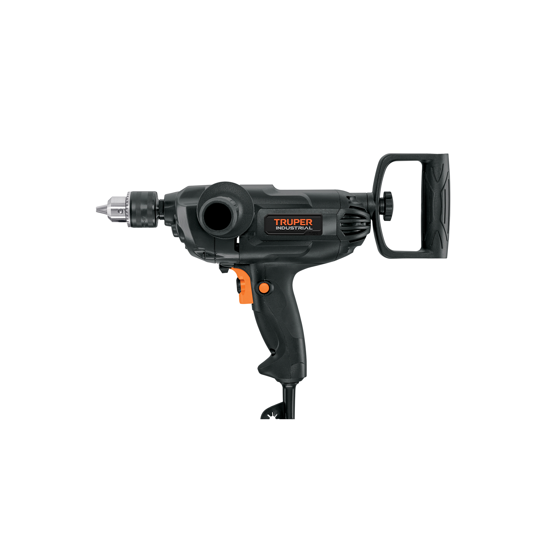 Taladro/destornillador tipo espada Truper 1/2" TALE-1/2N, 1150 W, TRUPER INDUSTRIAL, Potencia: 1,150 W