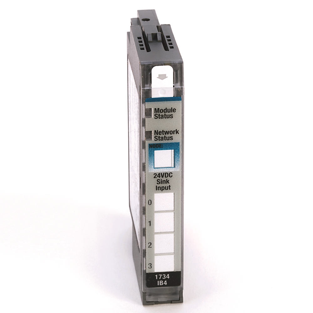Módulo de entrada digital POINT I/O Allen-Bradley de 4 puntos, Power Supply: 24V DC