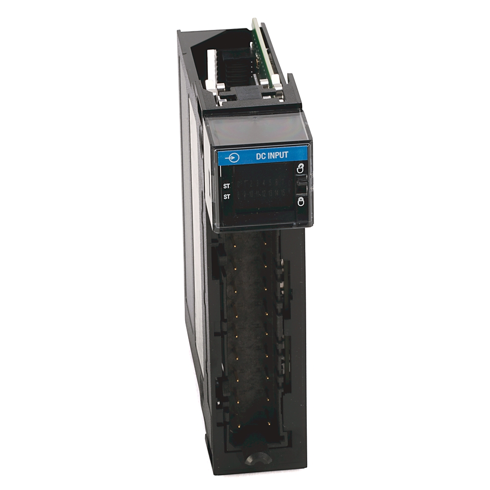 Módulo ControlLogix Allen-Bradley de 16 puntos D/I, 12/24V DC, Input Signal: 10-31V DC