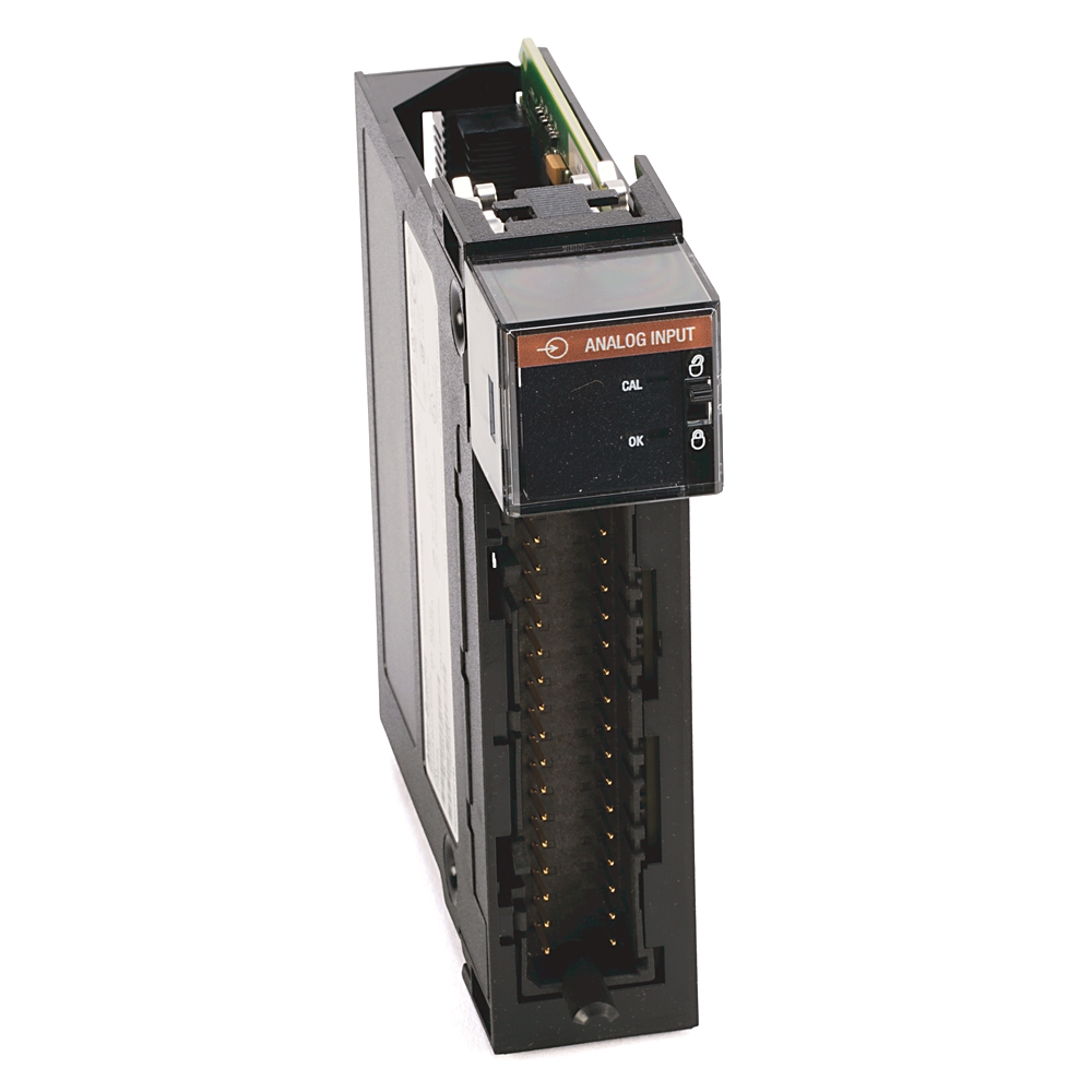 Módulo ControlLogix Allen-Bradley de 8 puntos A/I, Input Signal: 0-10.25V, +/- 10.25V,0-5.125V, 0-20.5mA