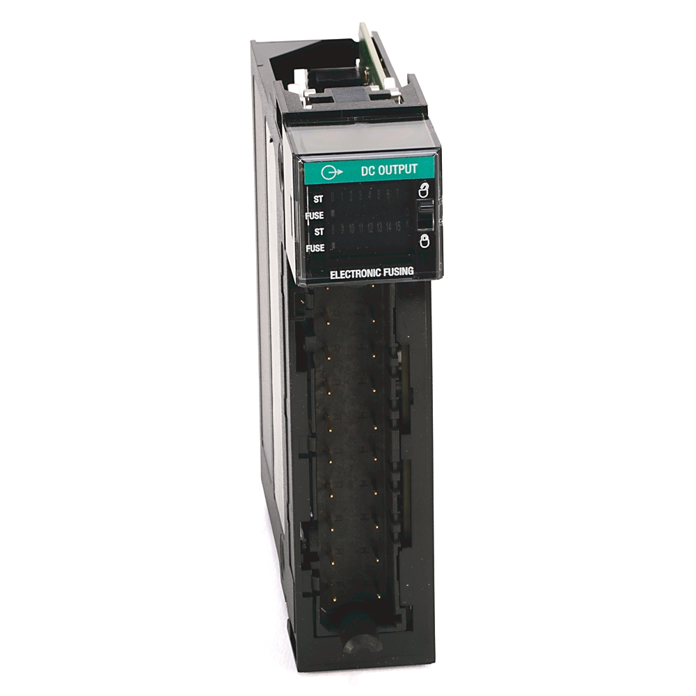 Módulo ControlLogix Allen-Bradley de 16 puntos D/O, Isolation: 250 V continuous between groups of 8 outputs