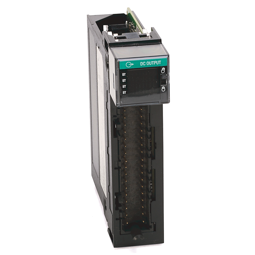 Módulo ControlLogix Allen-Bradley de 32 puntos D/O, 12/24V DC, Output Voltage and Current: 0.35A Per Point @10-31V DC