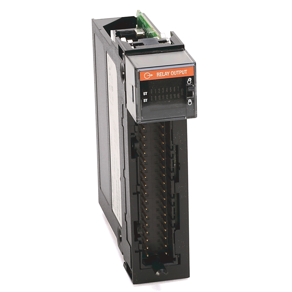 Módulo de relevador digital ControlLogix Allen-Bradley de 16 puntos, Isolation: 250 V continuous between outputs