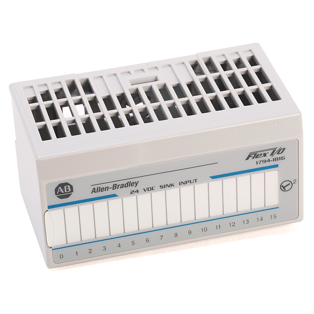 Módulo de entrada digital FLEX I/O Allen-Bradley de 16 puntos, Power Supply: 24V DC