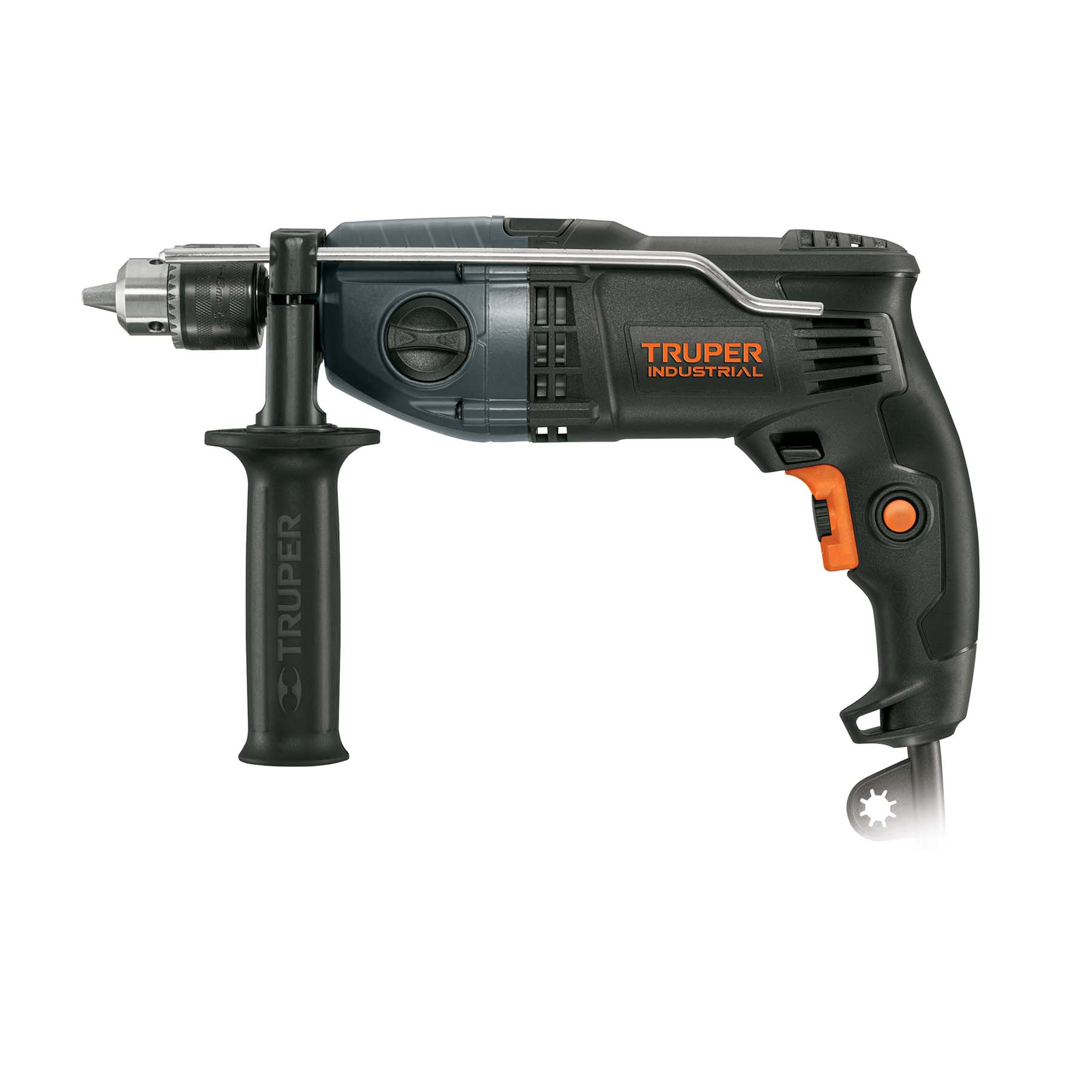 Rotomartillo/destornillador Truper 1/2" ROTO-1/2N7, 900 W, TRUPER INDUSTRIAL, Velocidad: 0 - 1,200 / 0 - 3,300 rpm