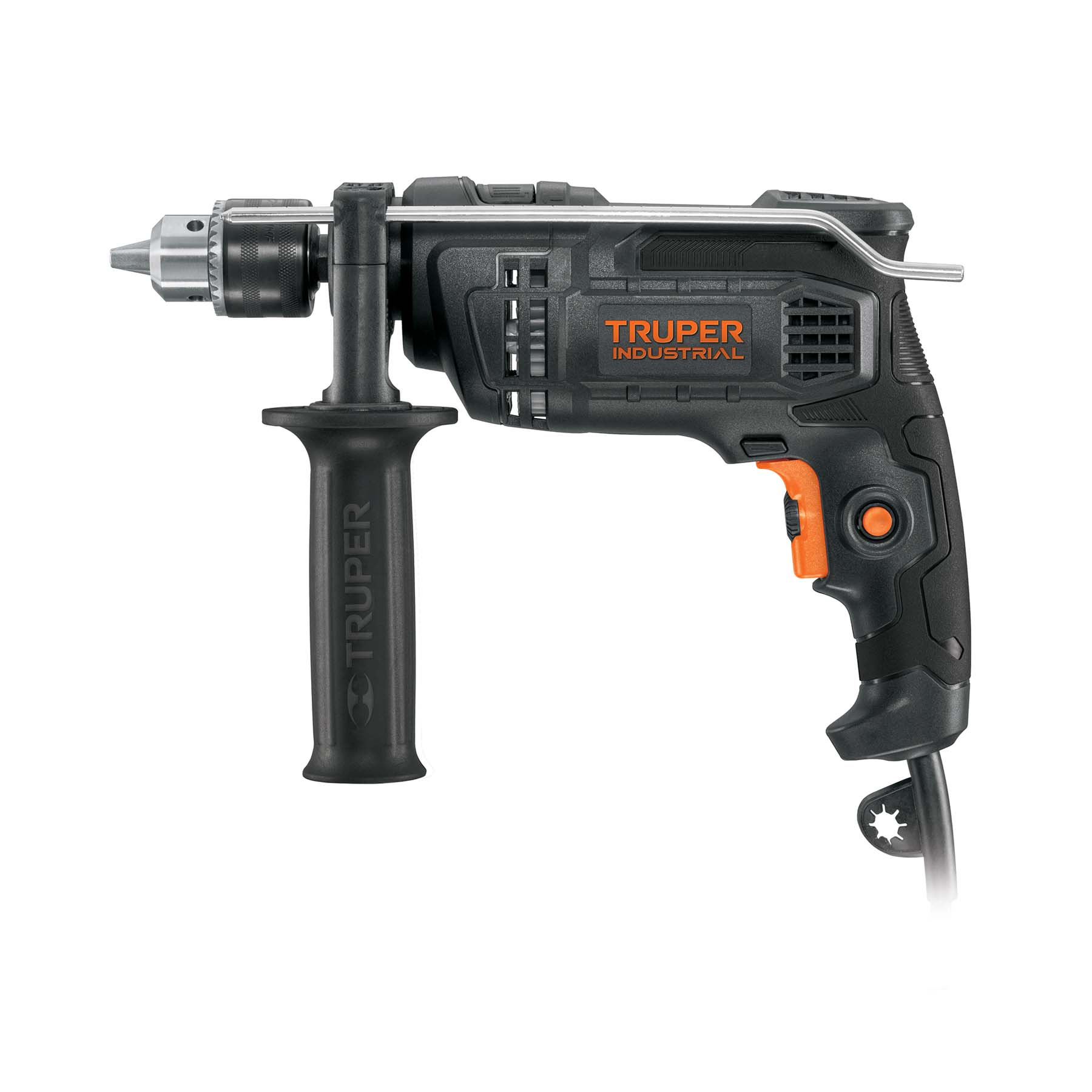 Rotomartillo/destornillador Truper 1/2" ROTO-1/2N6, 700 W, TRUPER INDUSTRIAL, Velocidad: 0 - 3,100 rpm