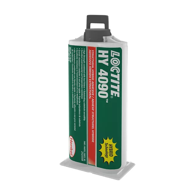 LOCTITE HY 4090, adhesivo híbrido, cartucho dual 50 g, Henkel LOCTITE, Mix ratio, by weight: 1 : 1