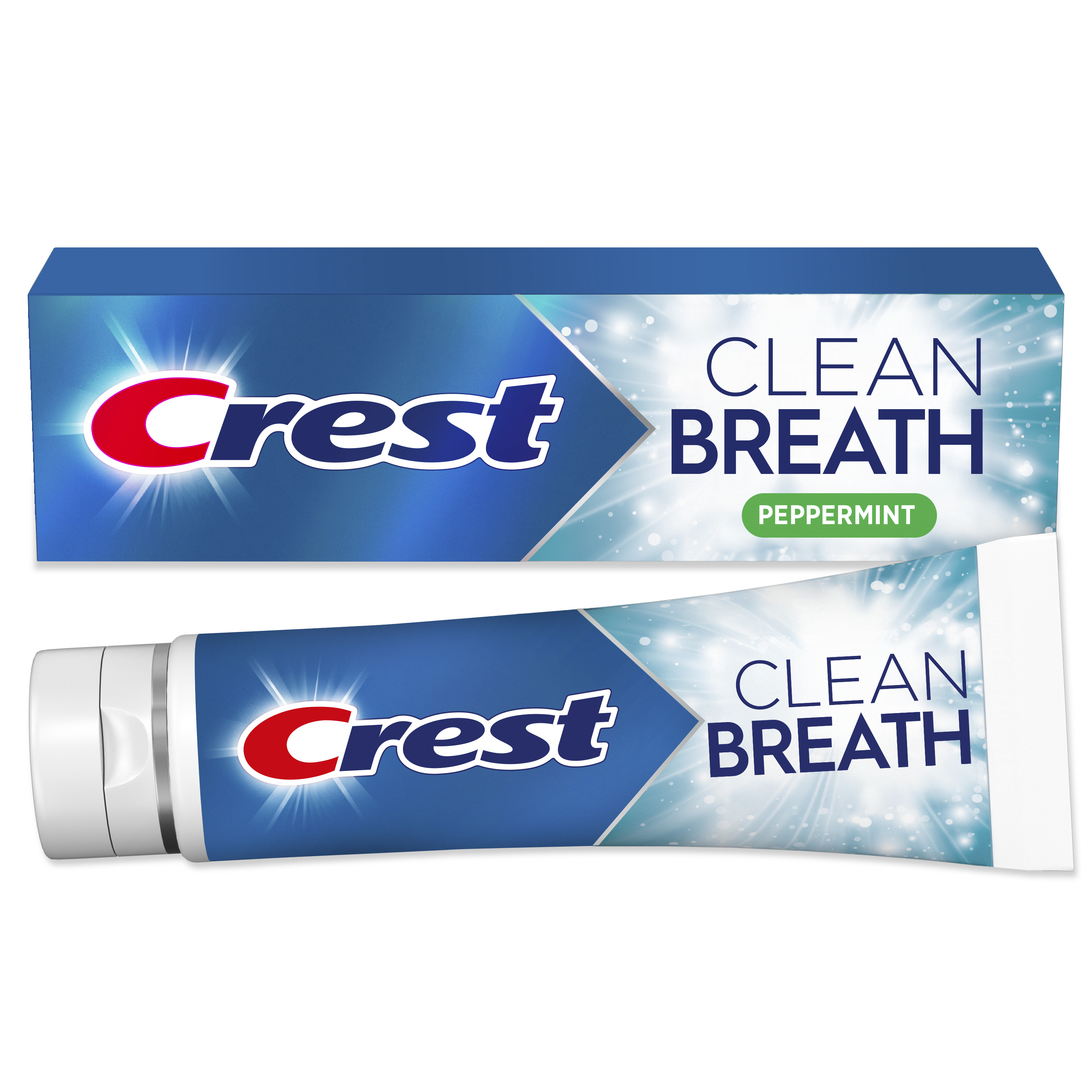 Pasta dental Crest Clean Breath Peppermint, 4.6 oz