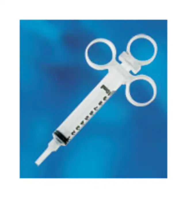 Jeringa de control desechable BD Luer-Lok sin aguja, 10 mL, Volume (Metric) 10 mL