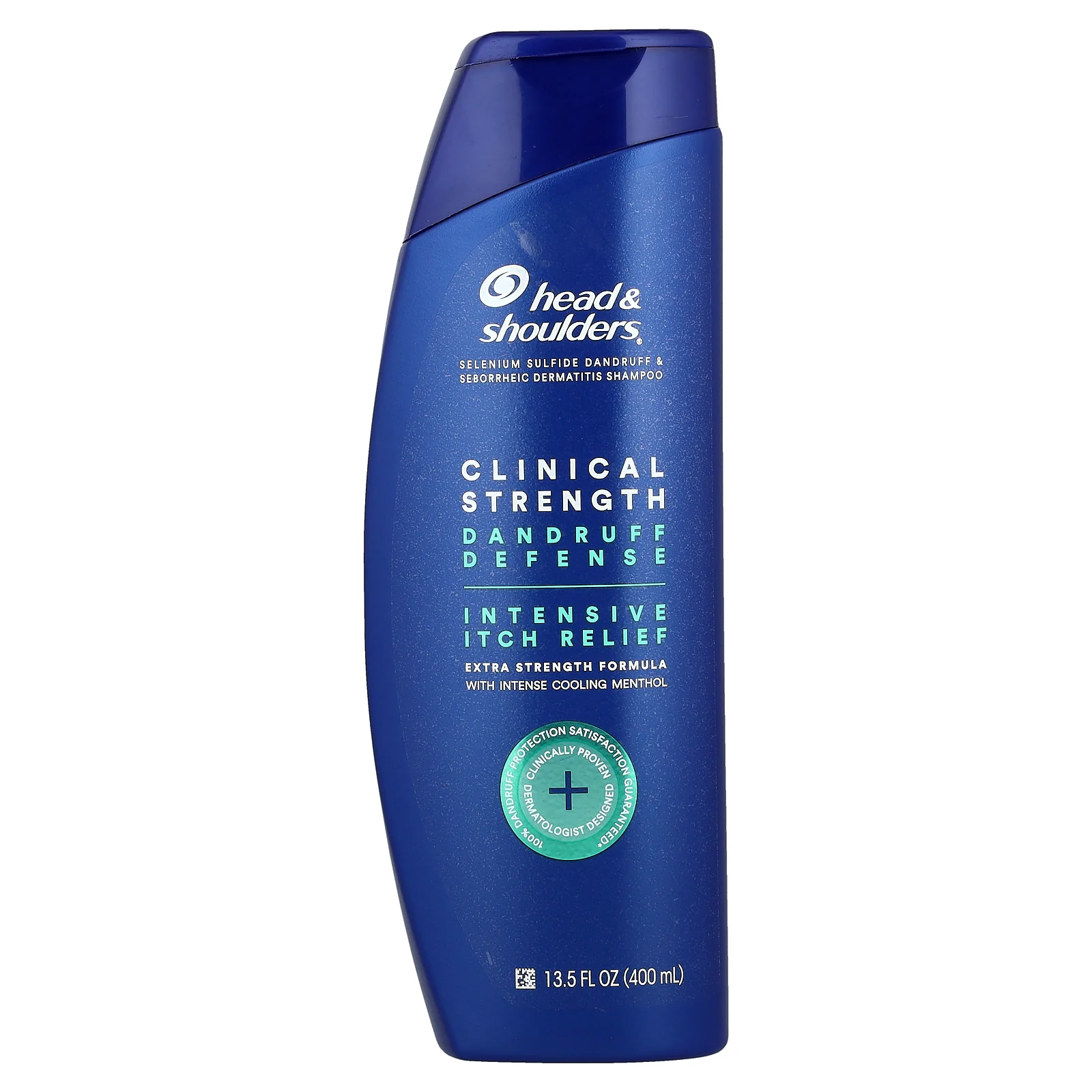 Shampoo anticaspa Head & Shoulders Clinical Strength, alivio intenso de comezón, 13.5 fl oz