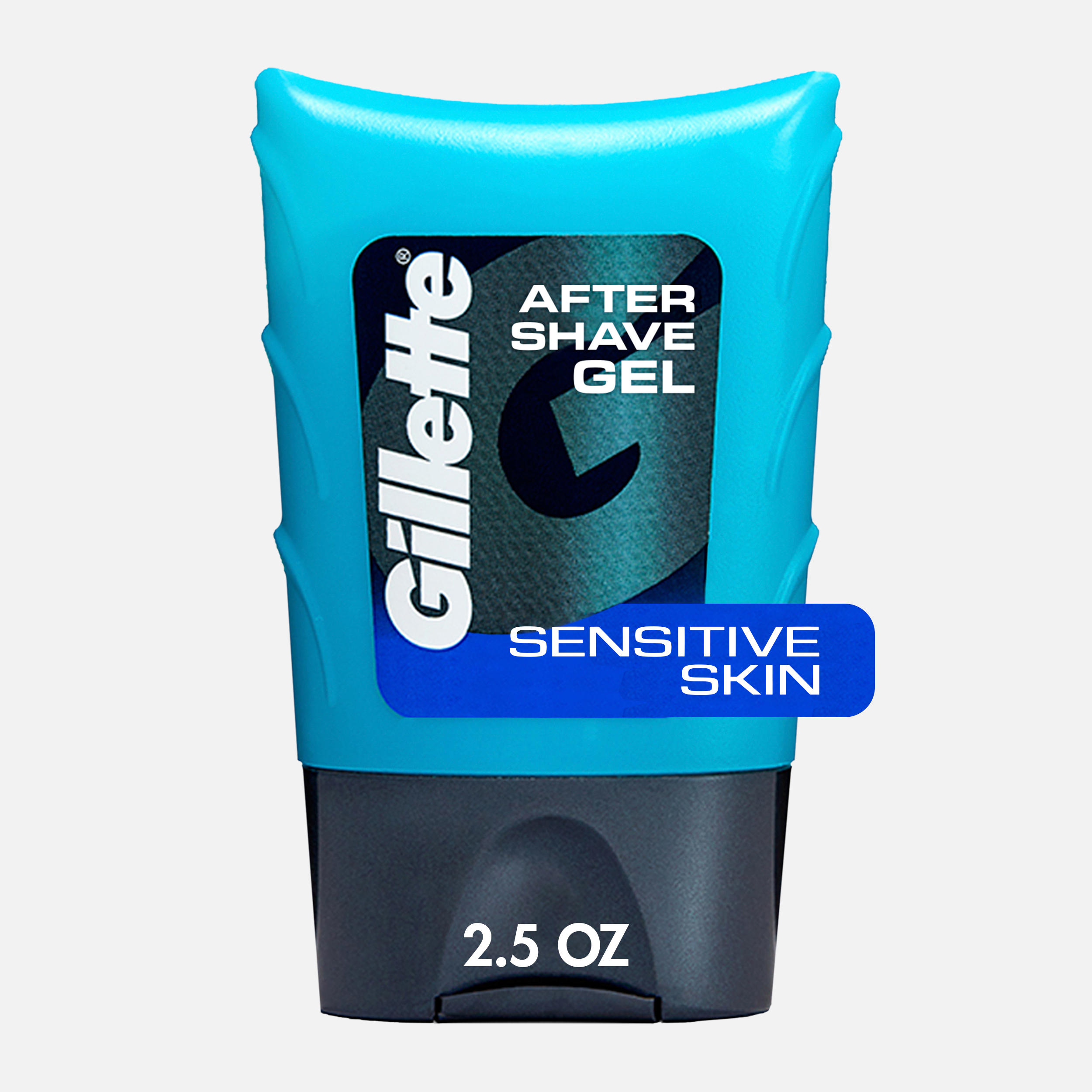 Gel para después de afeitar Gillette, piel sensible, 2.5 oz, 75 ML