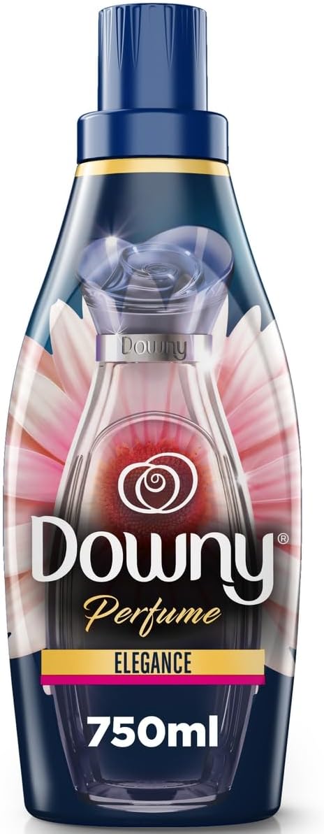 Suavizante de ropa Downy Elegance, notas florales, 750 mL
