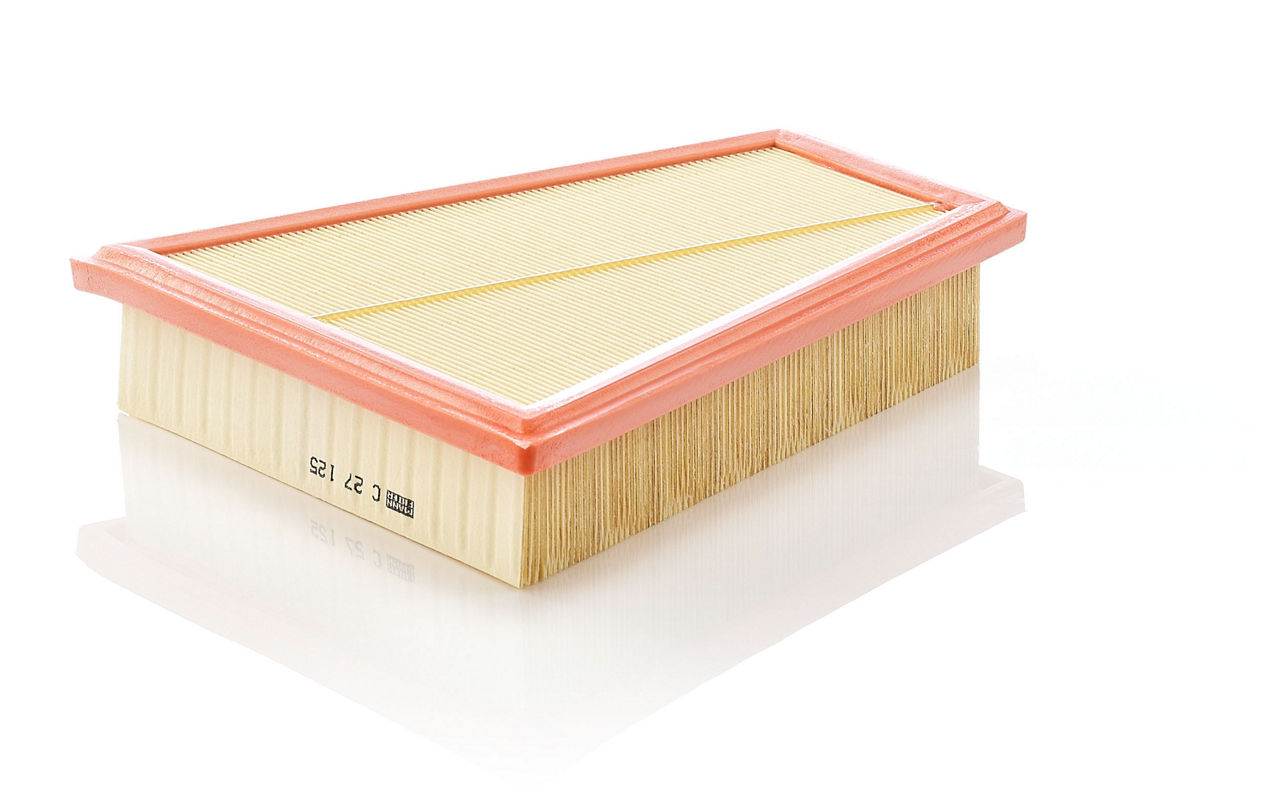 Filtro de aire MANN-FILTER C 27 125, Height (H) = 2.0 in