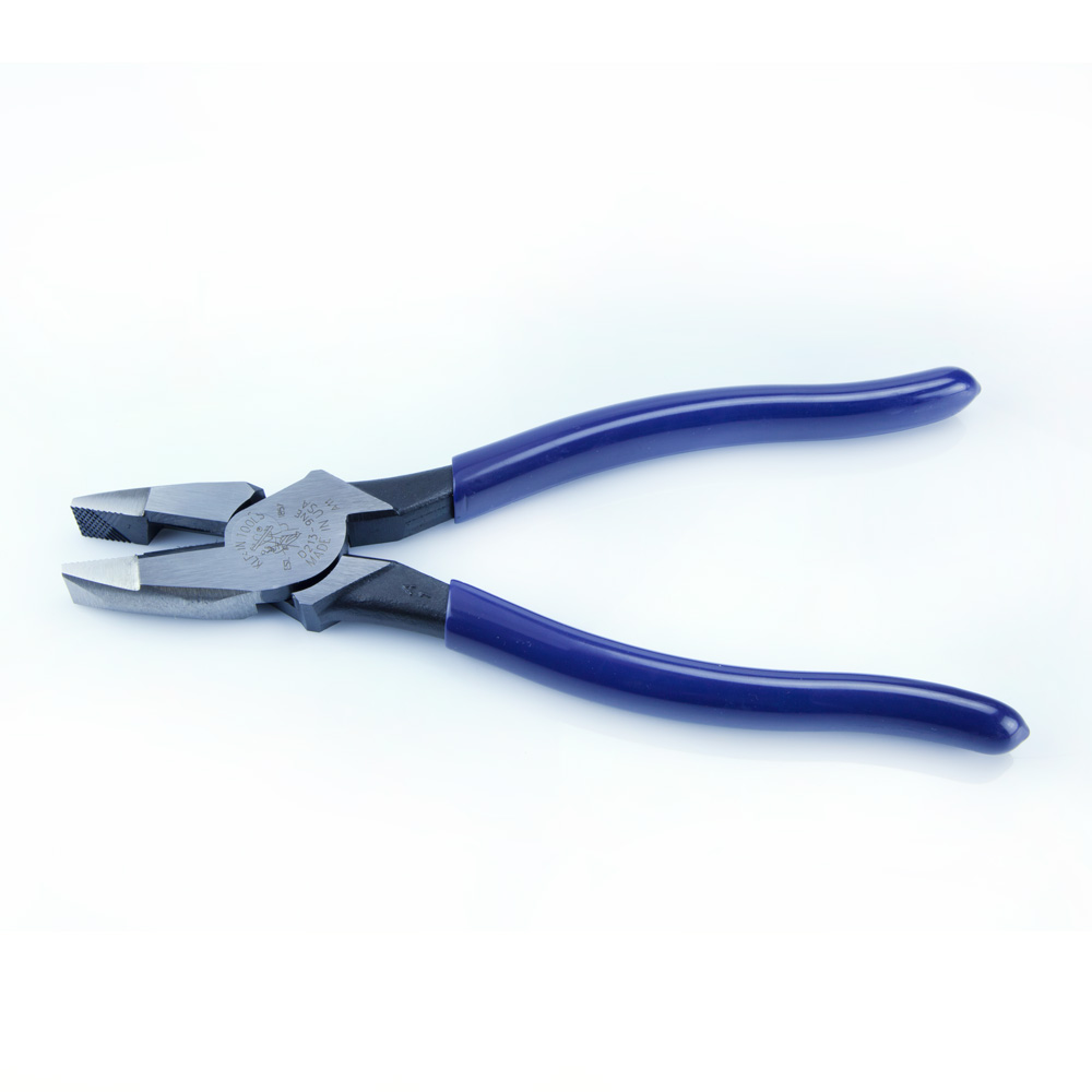 Pinzas de electricista Klein Tools, nariz New England, 9 pulgadas, Overall Length (Inch): 9.35