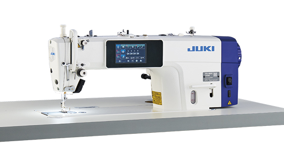 Máquina recta JUKI DDL-8000C de 1 aguja, direct-drive, con cortahílos automático, maximum sewing speed of 5,000sti/min