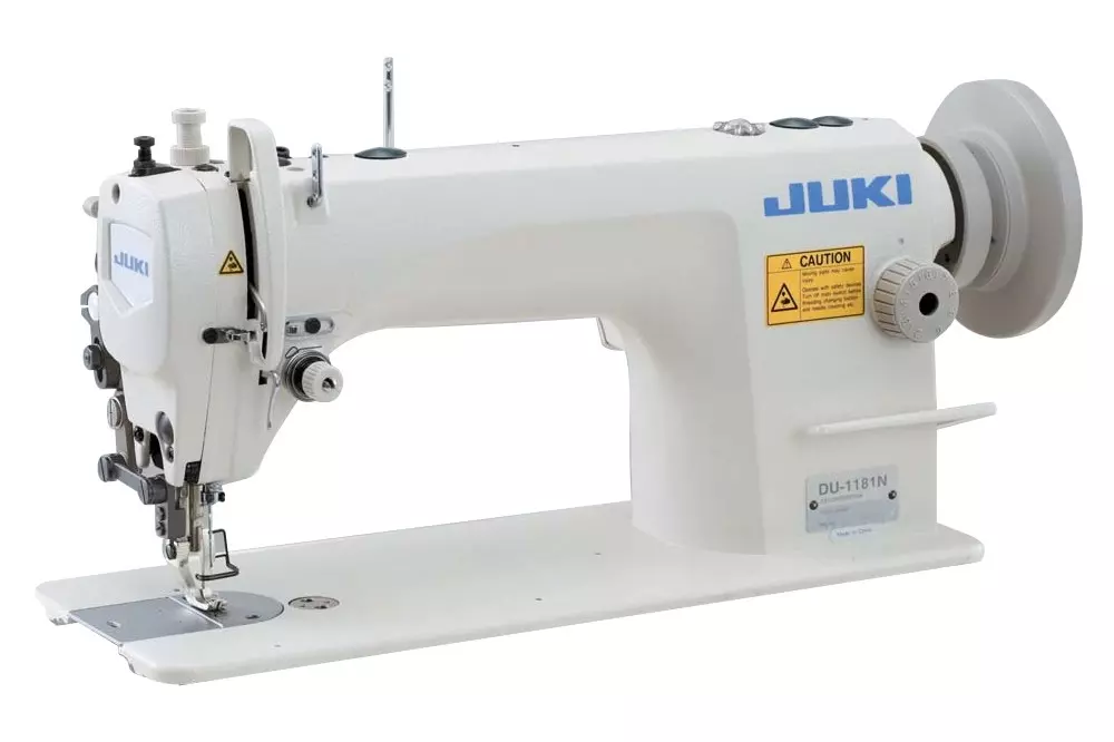 Alimentación unísona JUKI DU-1181N, 2,000 puntadas por minuto, Max. sewing speed: 2,000 stitches per minute