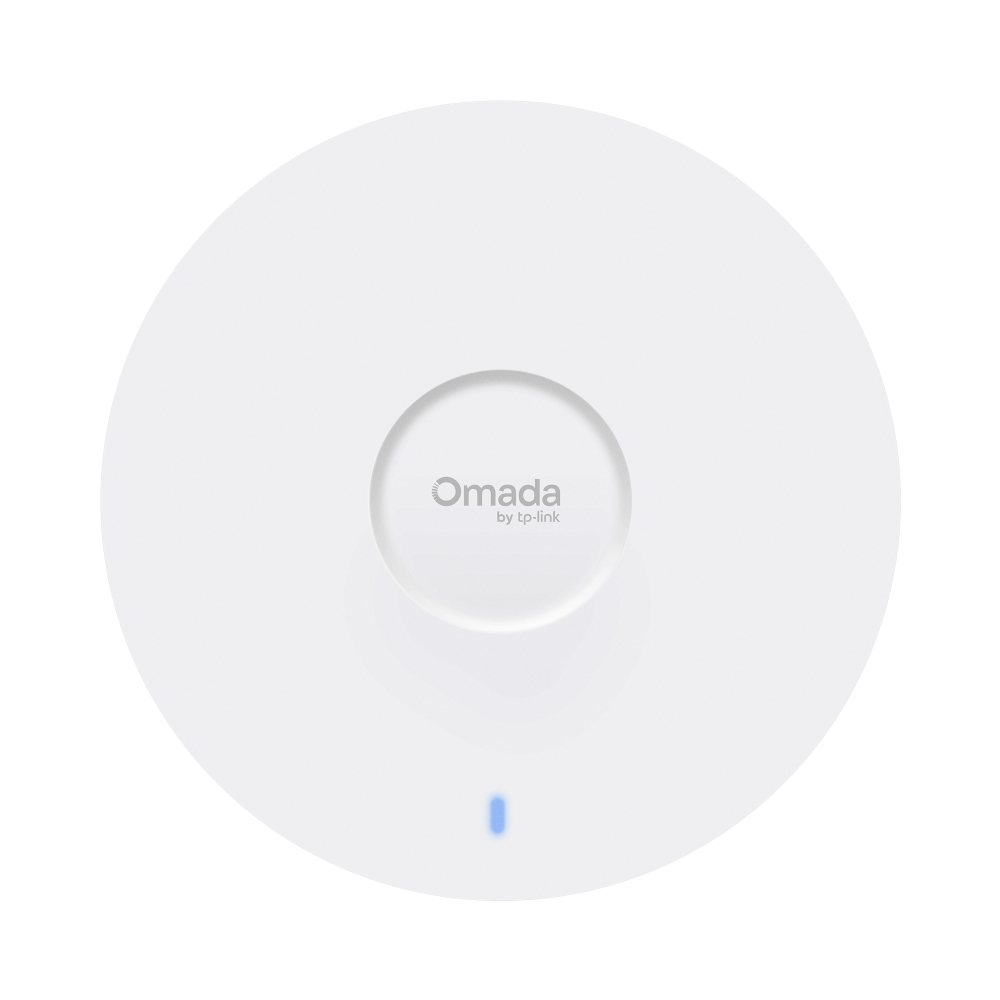 Punto de acceso Wi-Fi 6 de techo TP-Link Omada AX5400, Interface: 1× 2.5 Gigabit RJ45 Port