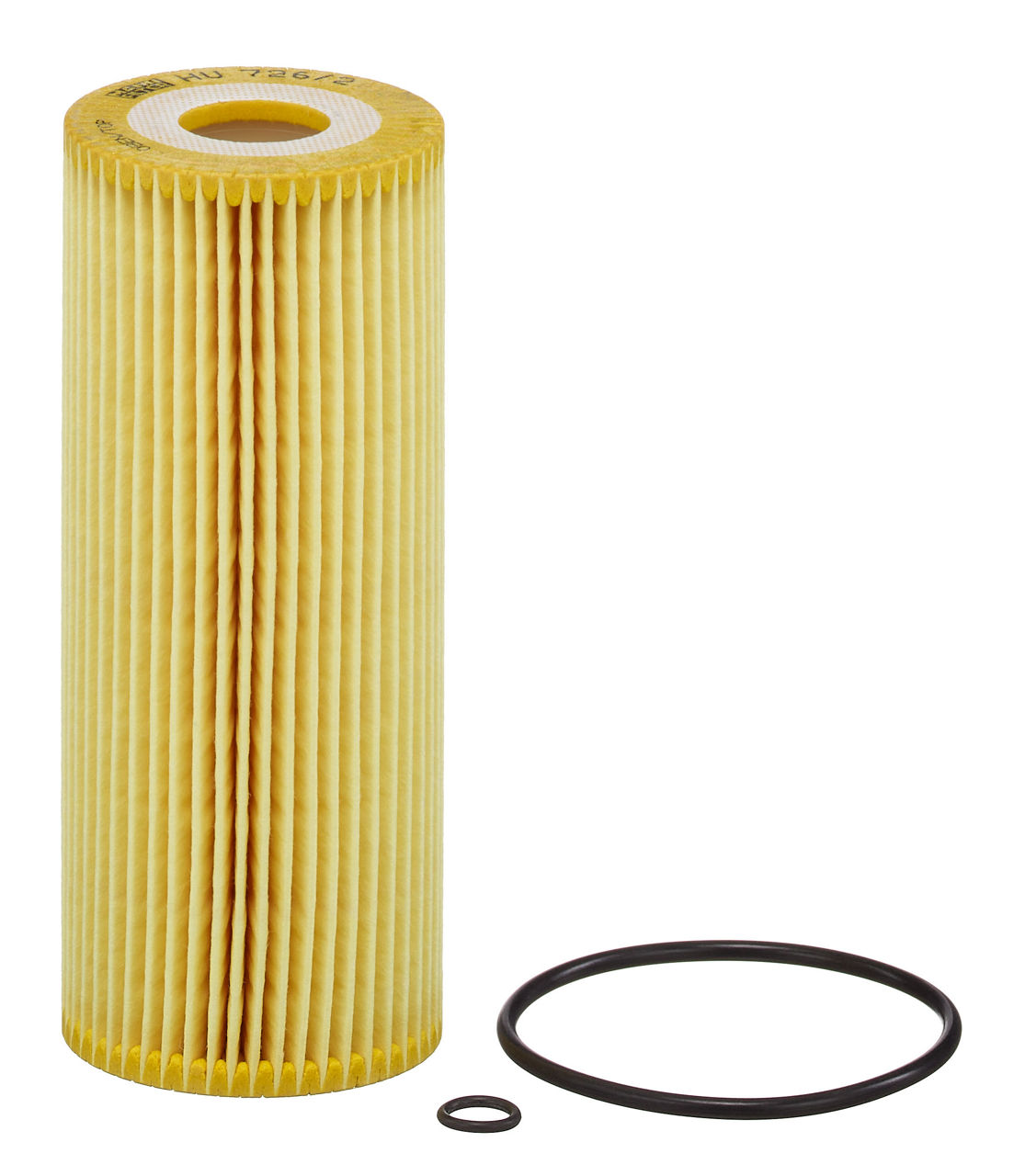Filtro de aceite MANN-FILTER HU 726/2 x, diámetro externo 64 mm, Diámetro externo = 64 mm