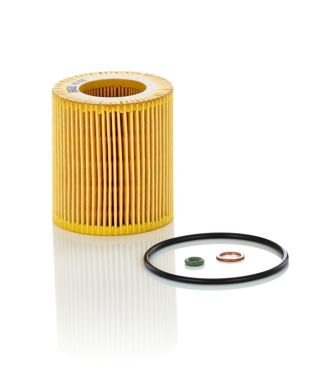 Filtro de aceite MANN-FILTER HU 816 x, Outer diameter (A) = 2.9 in