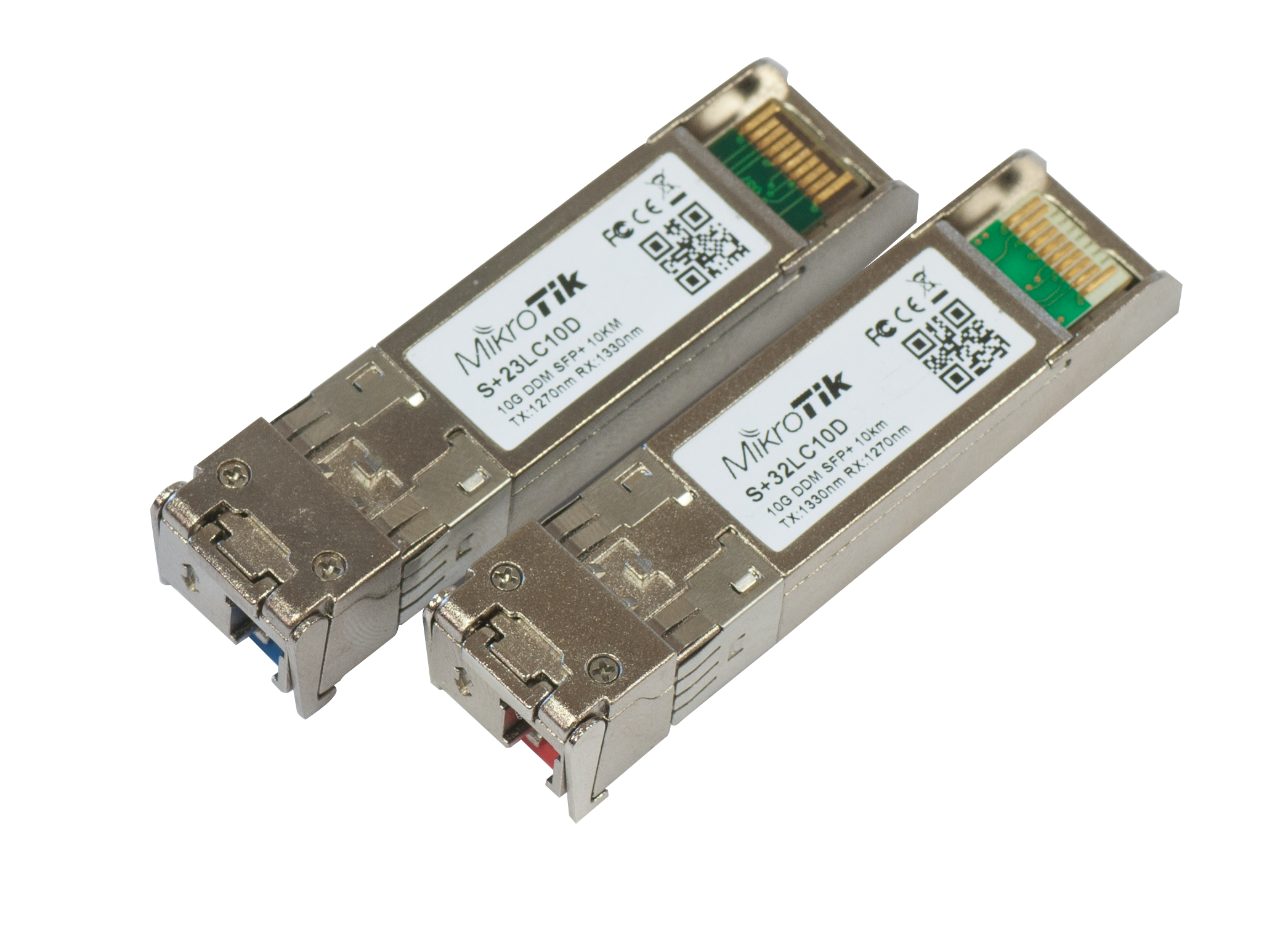 Módulo SFP MikroTik S+2332LC10D, Wavelength: 1270nm/1330nm