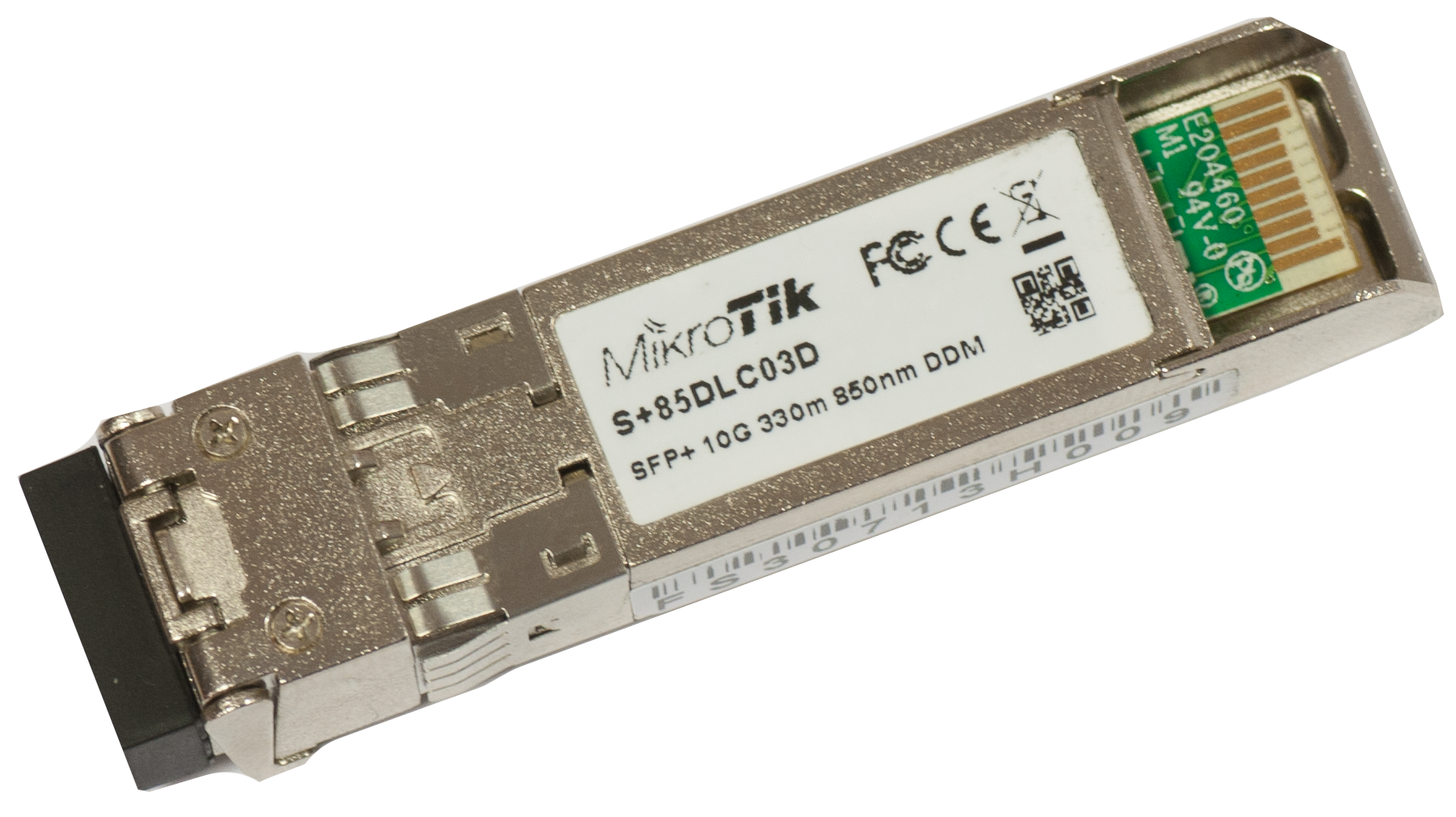 Módulo SFP MikroTik S+85DLC03D, Wavelength: 850nm