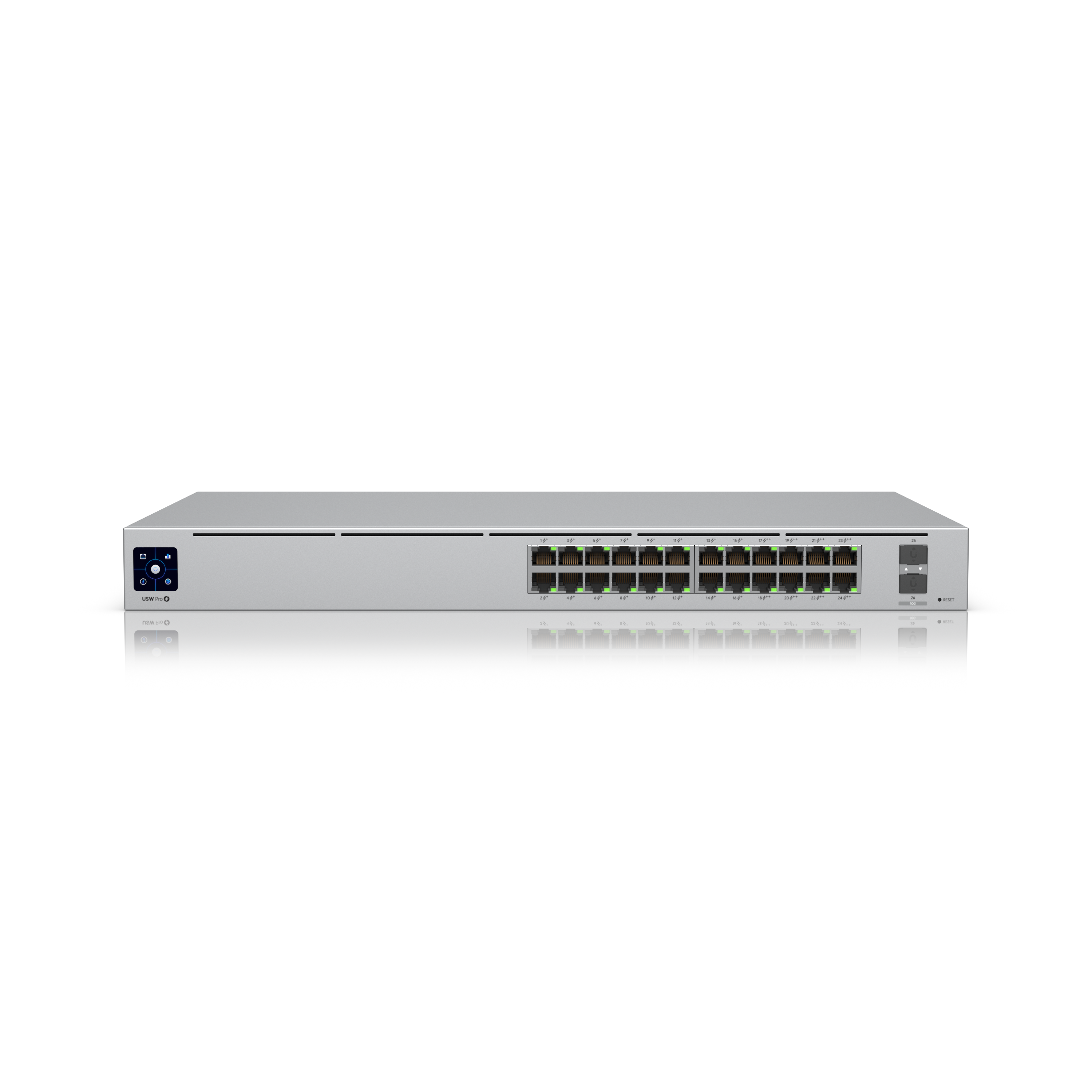 Switch Ubiquiti UniFi Pro 24 PoE, 10G SFP+ 2 (10G/1G)